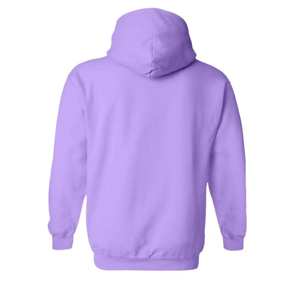 Sweat Violet à Capuche Homme et Femme ( labutchow )