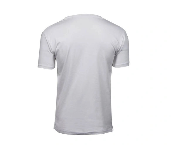 T-shirt Blanc slim fit homme Elegant Comfort Vierge