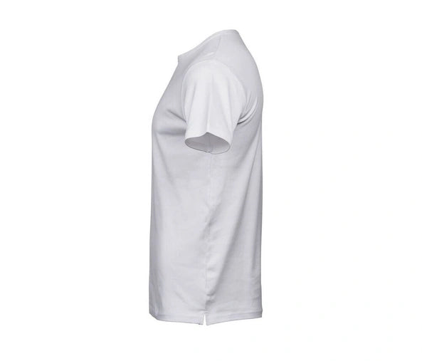 T-shirt Blanc slim fit homme Elegant Comfort Vierge