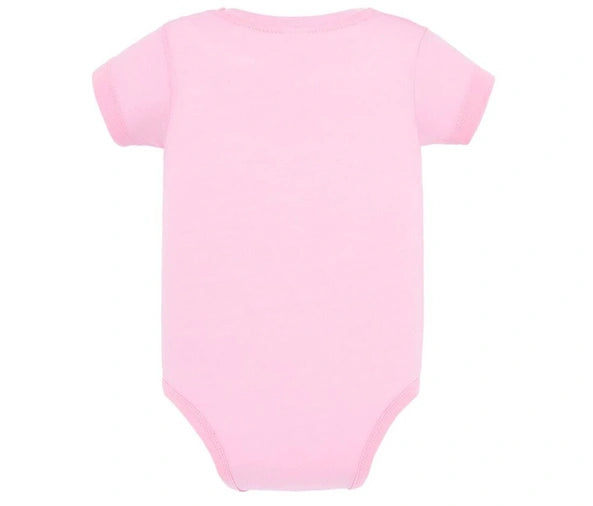 Body manches courtes Rose ( Noël )