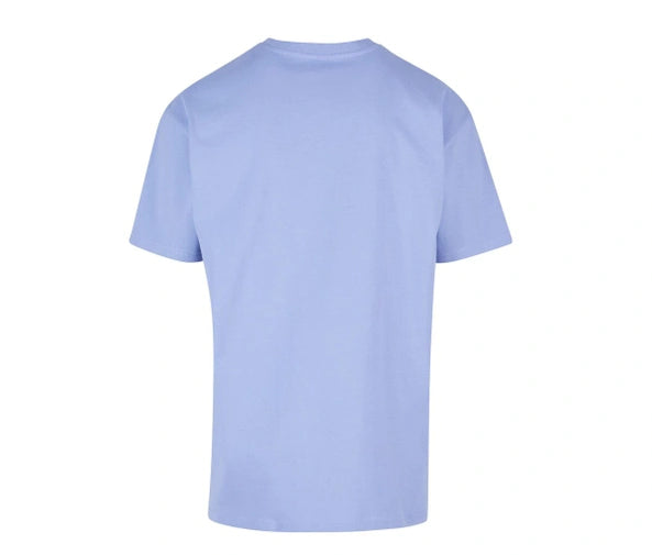 T-shirt Bleu alto oversize en coton confort classique pour homme Vierge