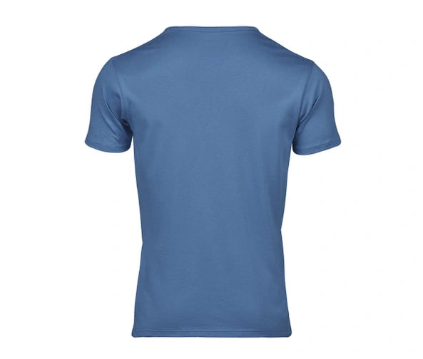 T-shirt Bleu océan slim fit homme Elegant Comfort ( Smill )