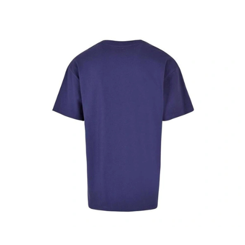 T-shirt Oversize Bleu Marine Confort Classique Homme