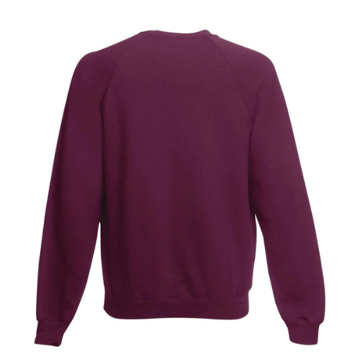Sweat-Shirt Homme Bordeaux ( Vierge )