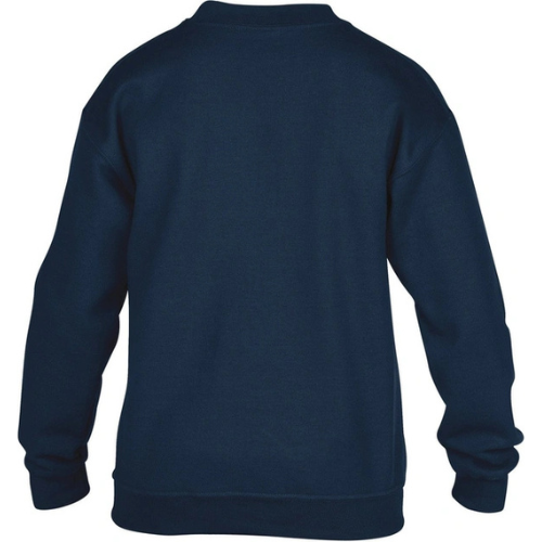 SWEAT ENFANT COL ROND ( Marine )