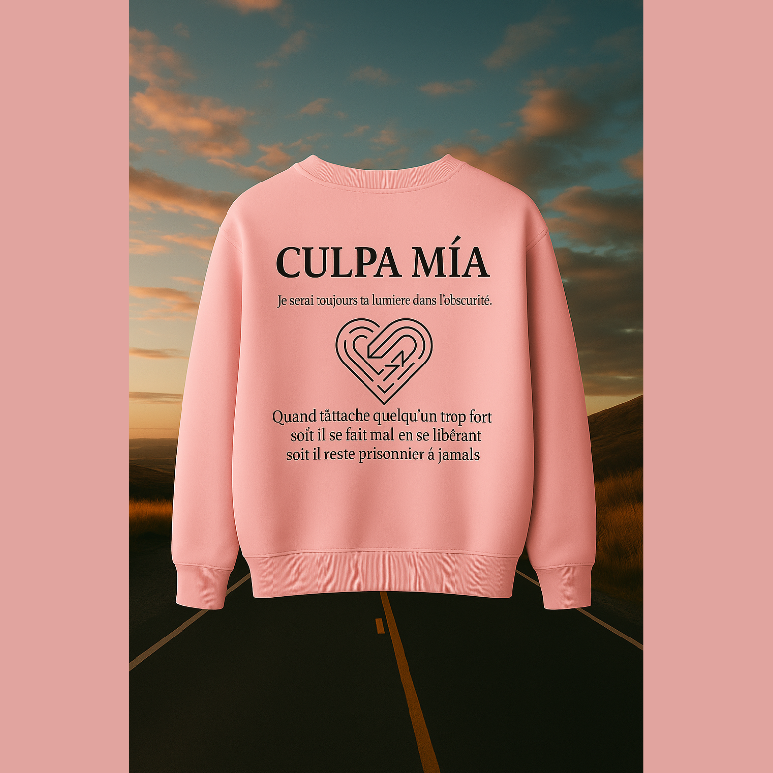 💗 Sweat « Culpa Mía »