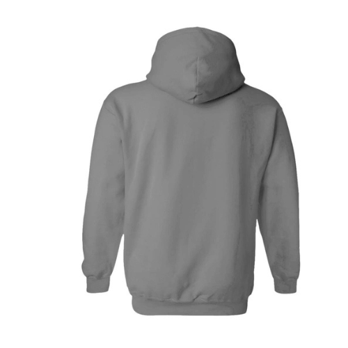 Sweat À Capuche Homme & Femme Graphite Chiné ( HP )