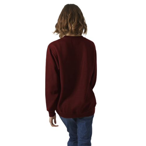 Sweatshirt Gris Col Rond Paris pour femmes ( Vierge )