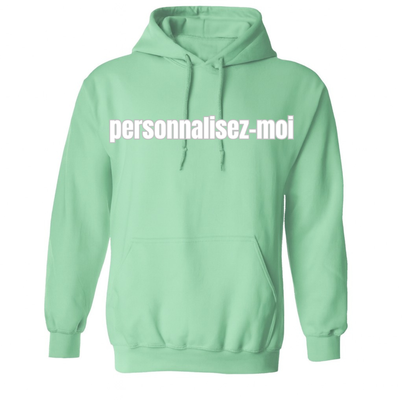 Sweat À Capuche Gris Homme & Femme Vierge ( Plusieurs Couleurs )