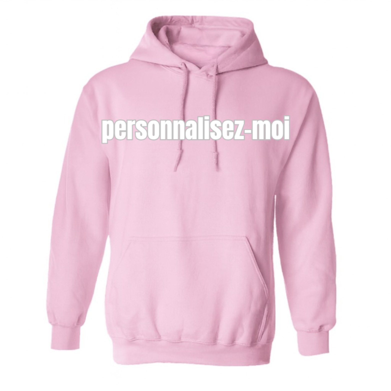 Sweat À Capuche Gris Homme & Femme Vierge ( Plusieurs Couleurs )