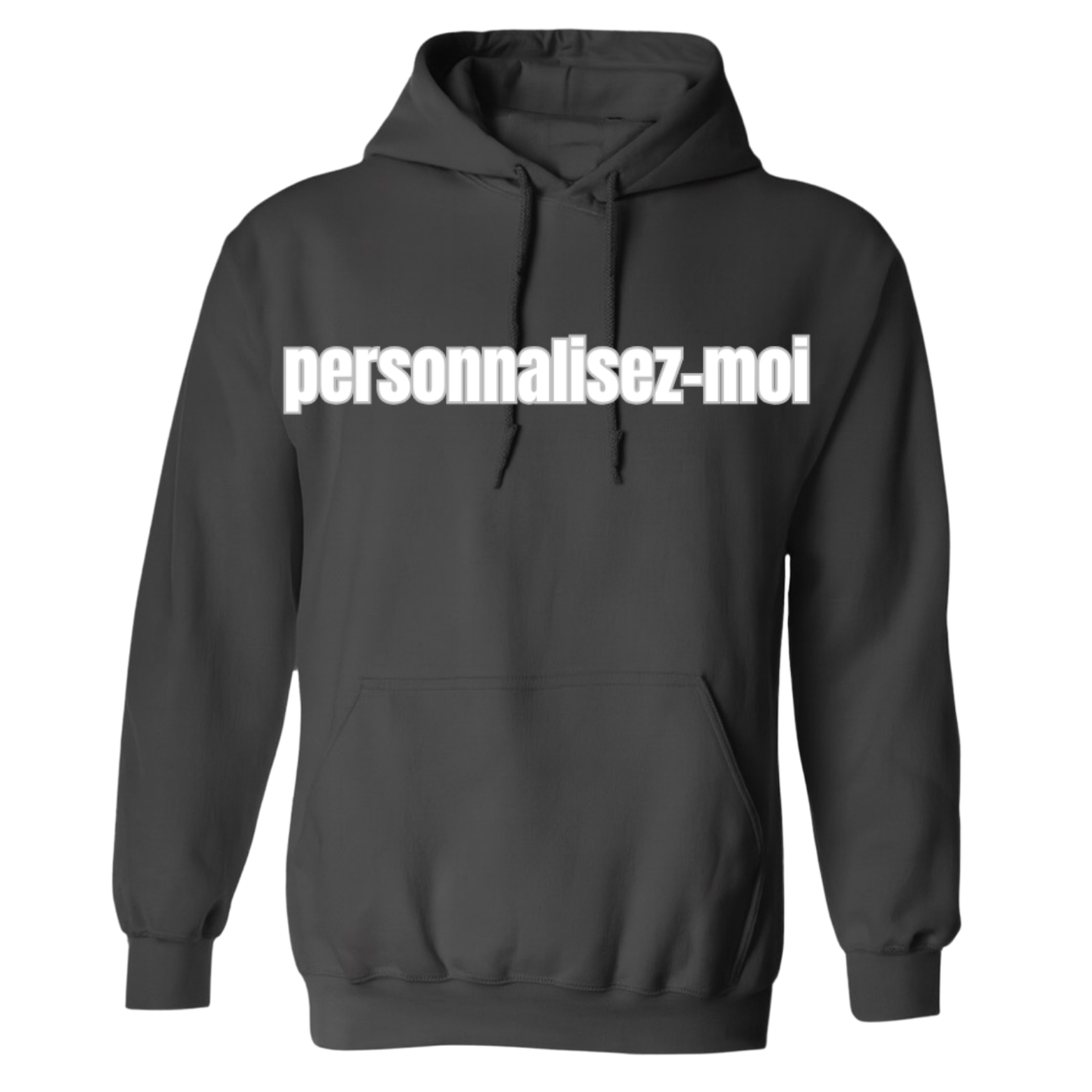 Sweat À Capuche Gris Homme & Femme Vierge ( Plusieurs Couleurs )