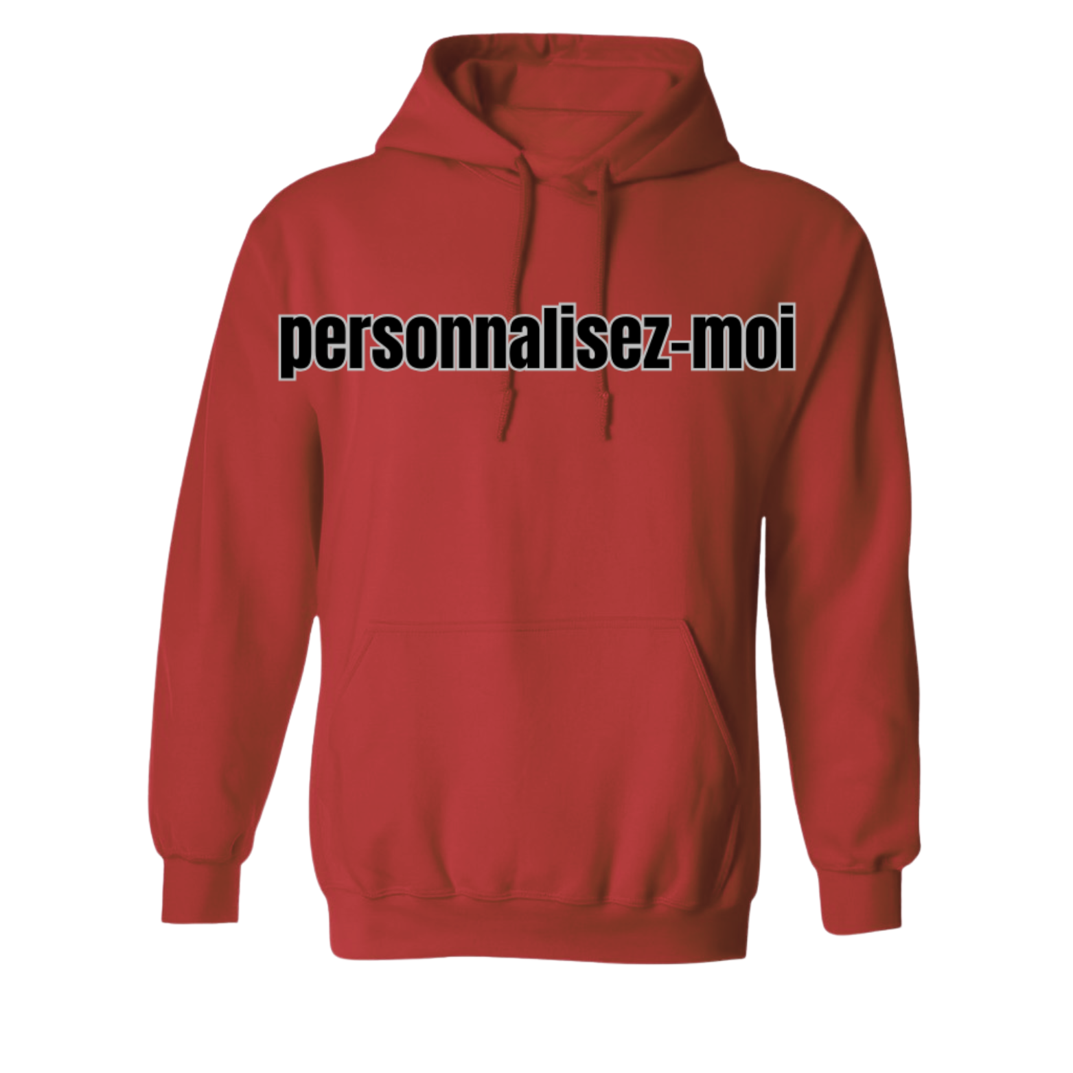 Sweat À Capuche Gris Homme & Femme Vierge ( Plusieurs Couleurs )