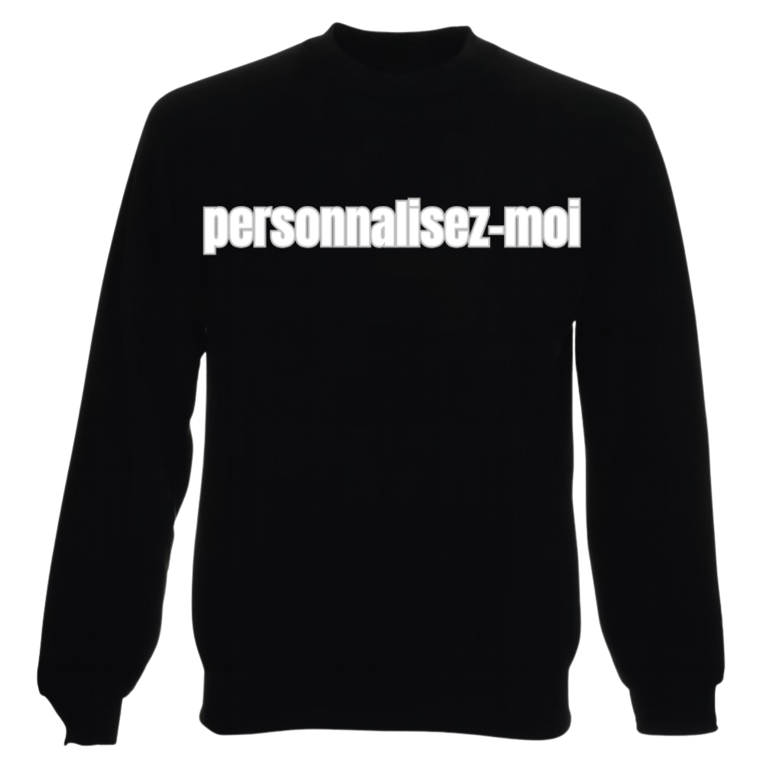 Sweat-Shirt personnalisé Homme Gris ( Plusieurs Couleurs )