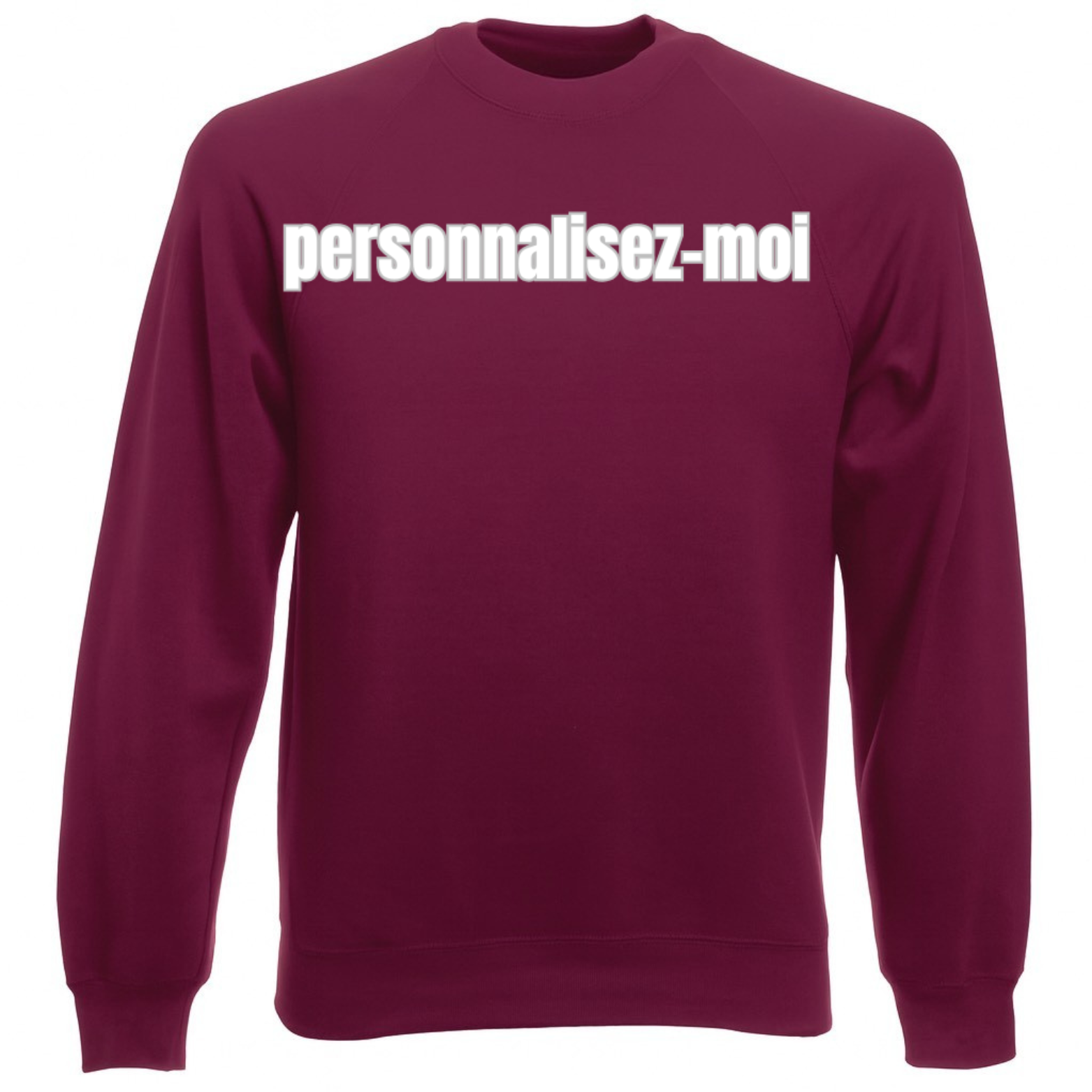 Sweat-Shirt personnalisé Homme Gris ( Plusieurs Couleurs )