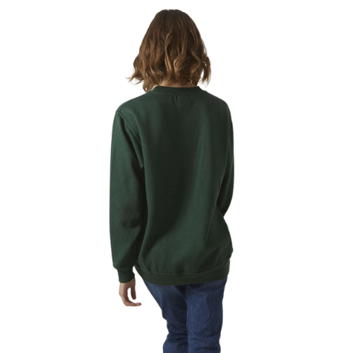 Sweatshirt Vert Col Rond Paris pour femmes ( Vierge )