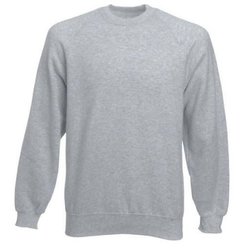 Sweat-Shirt Homme Gris ( vierge )