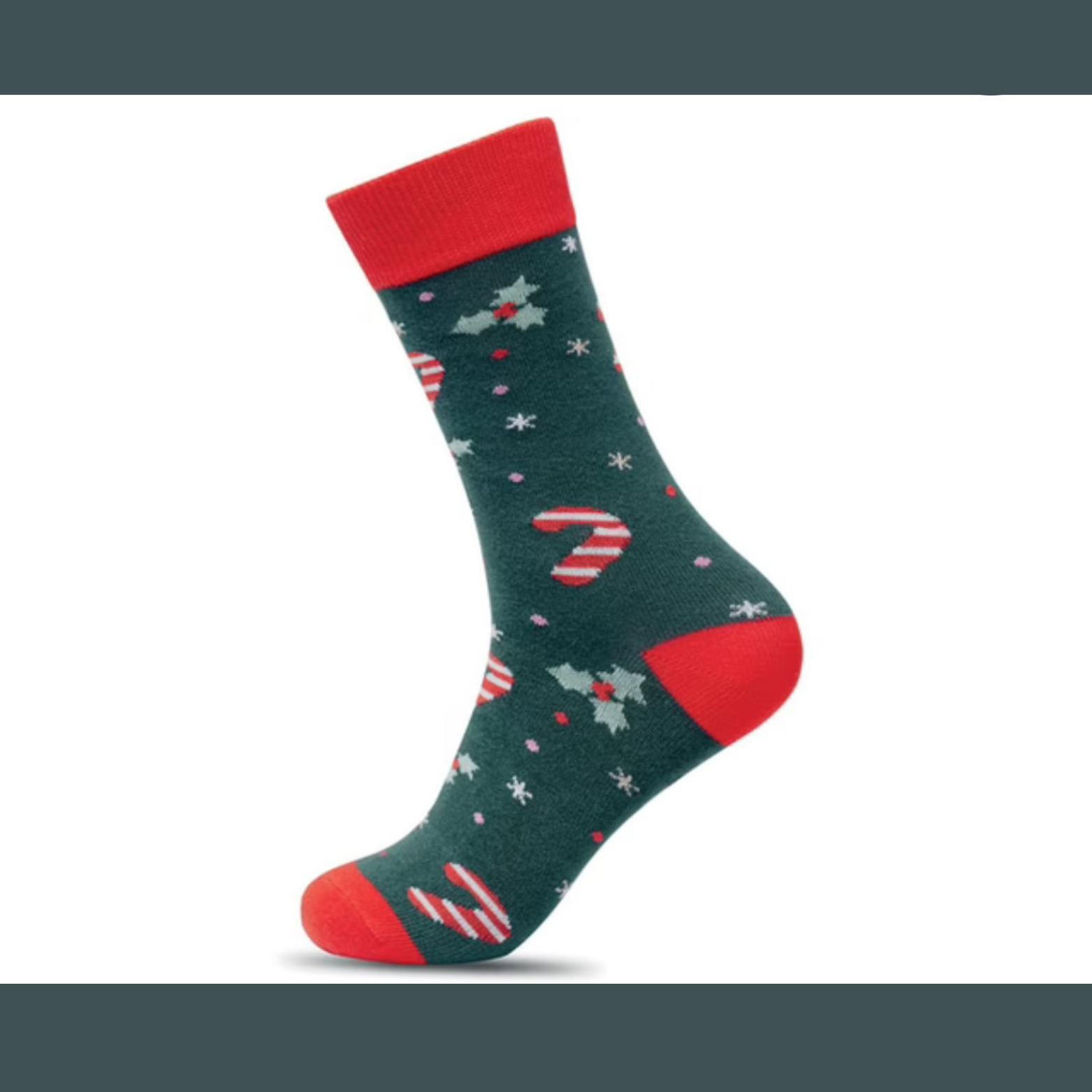 Chaussette de Noël ( Vert )