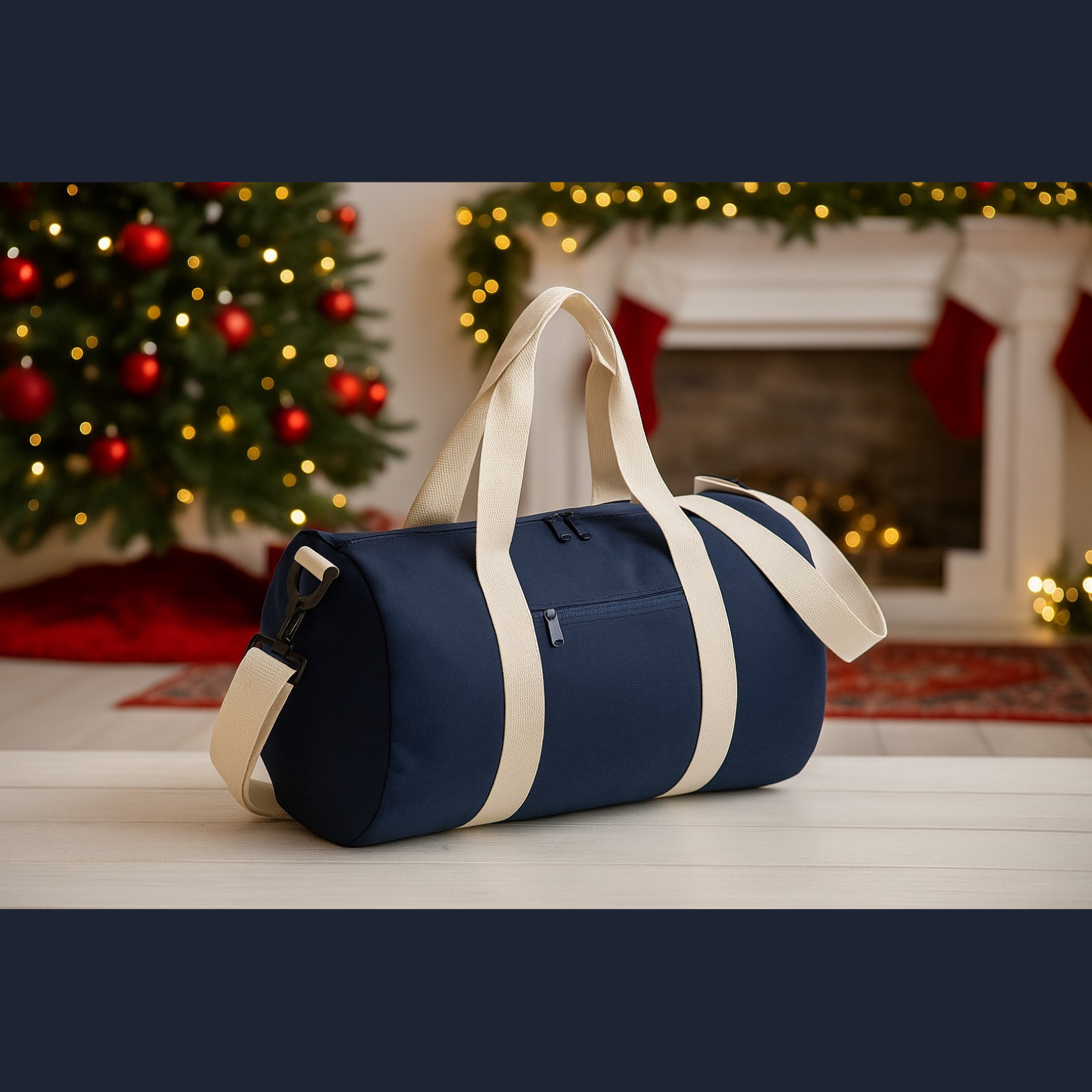 Sac Voyage Bleu Marine