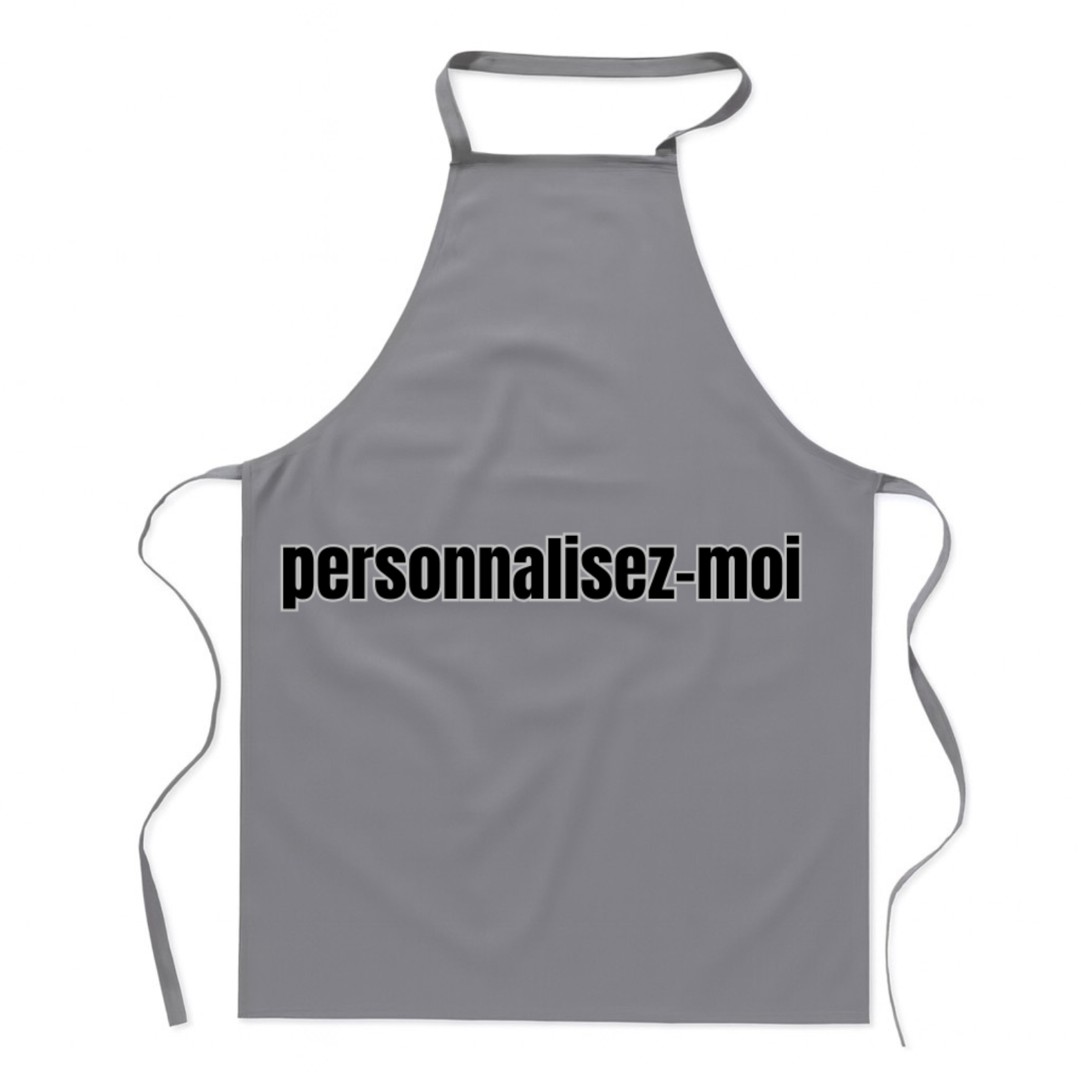 Tablier personnalisé en Coton pour Cuisine et Jardinage ( Plusieurs Couleurs )