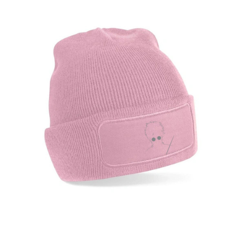 Bonnet rose élégant doublé en polaire pour l’hiver ( Magicien )