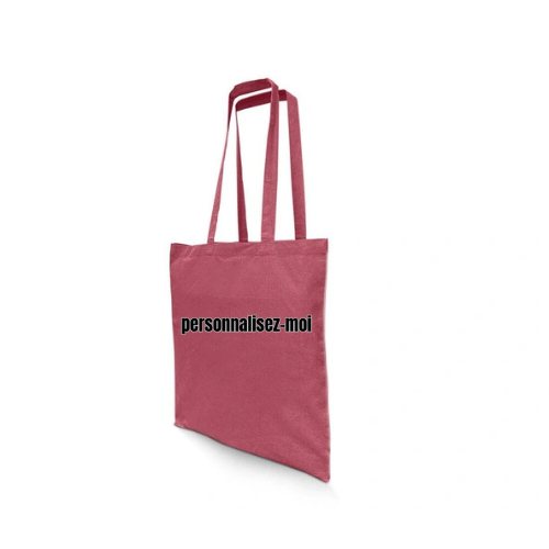 Tote Bag shopping en coton recyclé ( 7 Colorie )