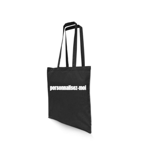 Tote Bag shopping en coton recyclé ( 7 Colorie )