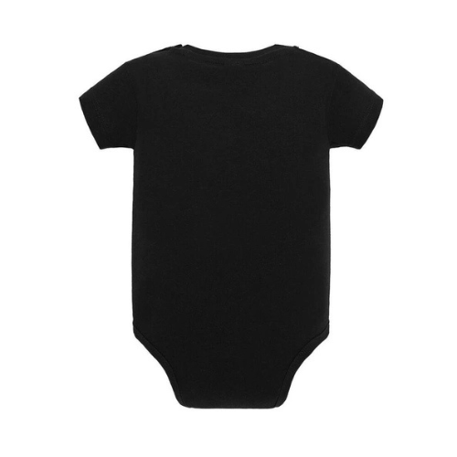 Body manches courtes enfant Noir ( Halloween )