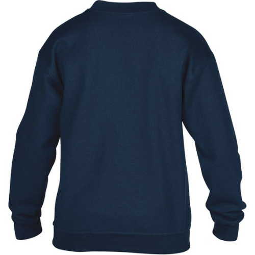 Sweat Enfant Col Rond Bleu Marine