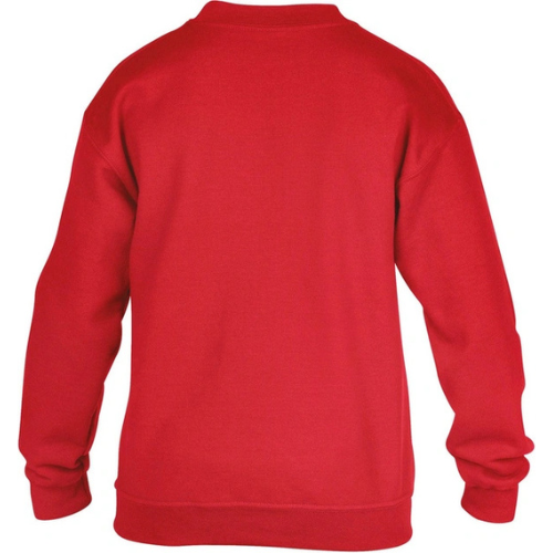Sweat Enfant Col Rond Rouge (Noël )