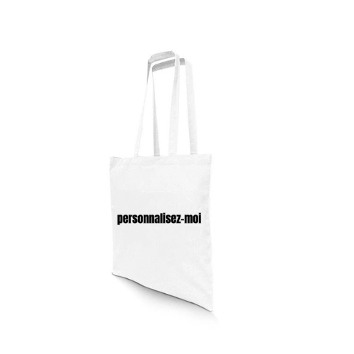 Tote Bag shopping en coton recyclé ( 7 Colorie )