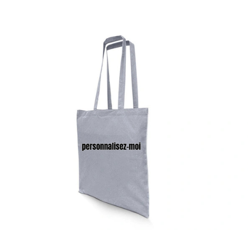 Tote Bag shopping en coton recyclé ( 7 Colorie )