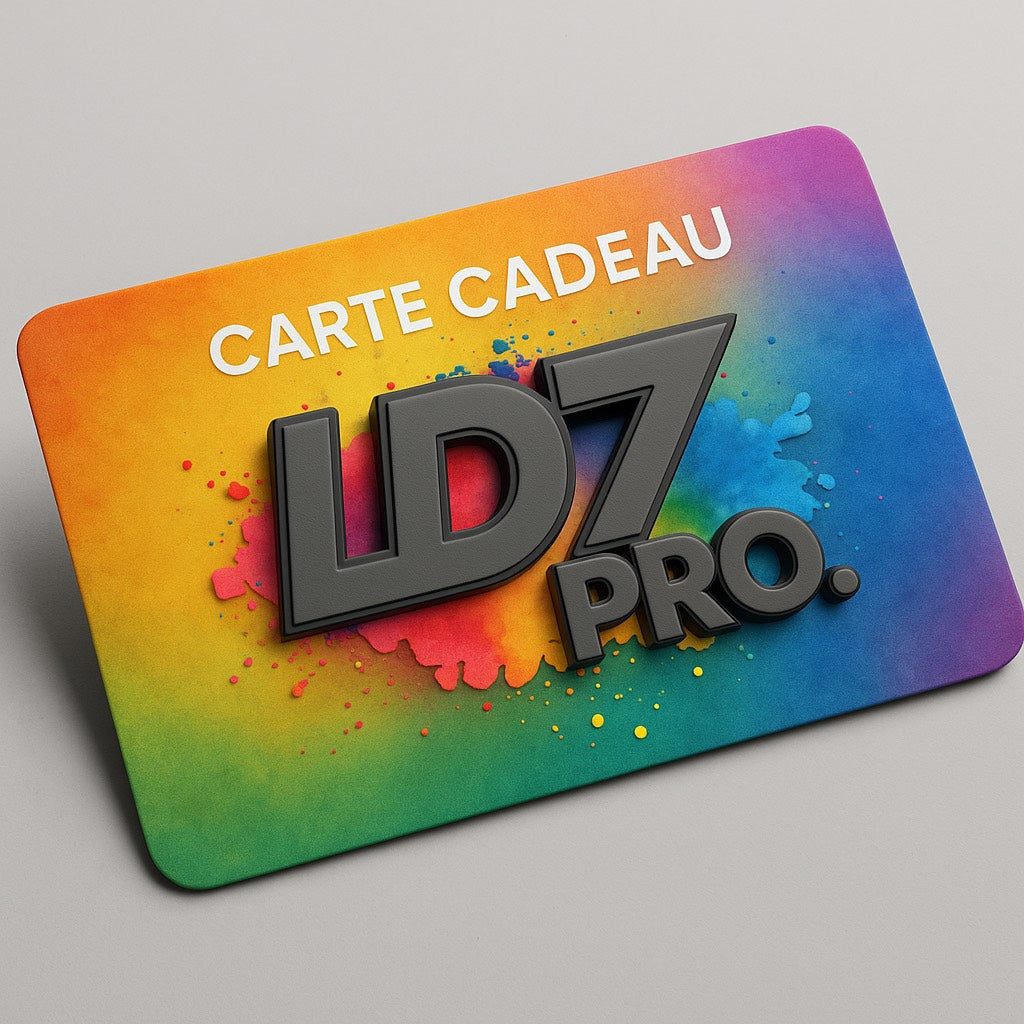 Carte cadeau LD7