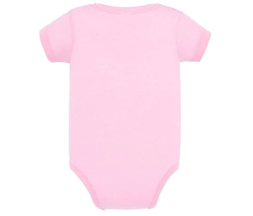 Body manches courtes Rose ( Noël )