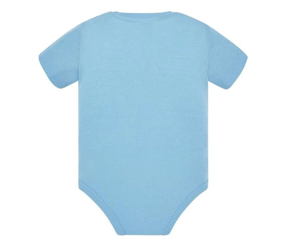 Body manches courtes Bleu ( Personnalisation )