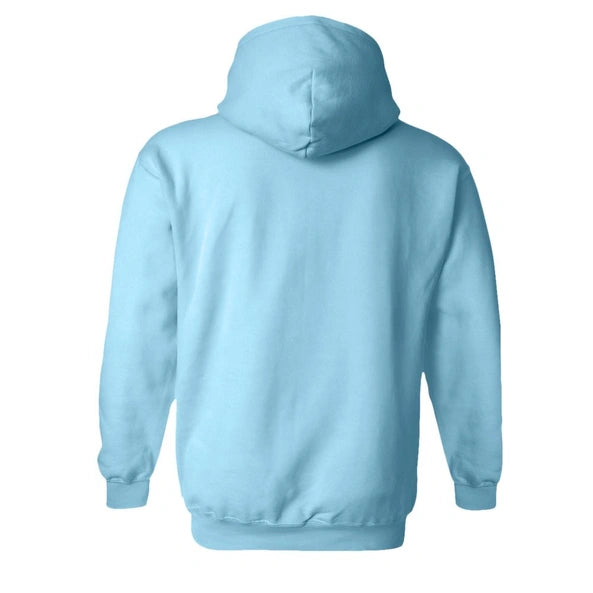 Sweat Bleu Ciel À Capuche Homme & Femme ( LD7 )