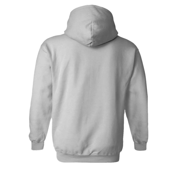 Sweat Gris À Capuche Homme & Femme ( LD7 )