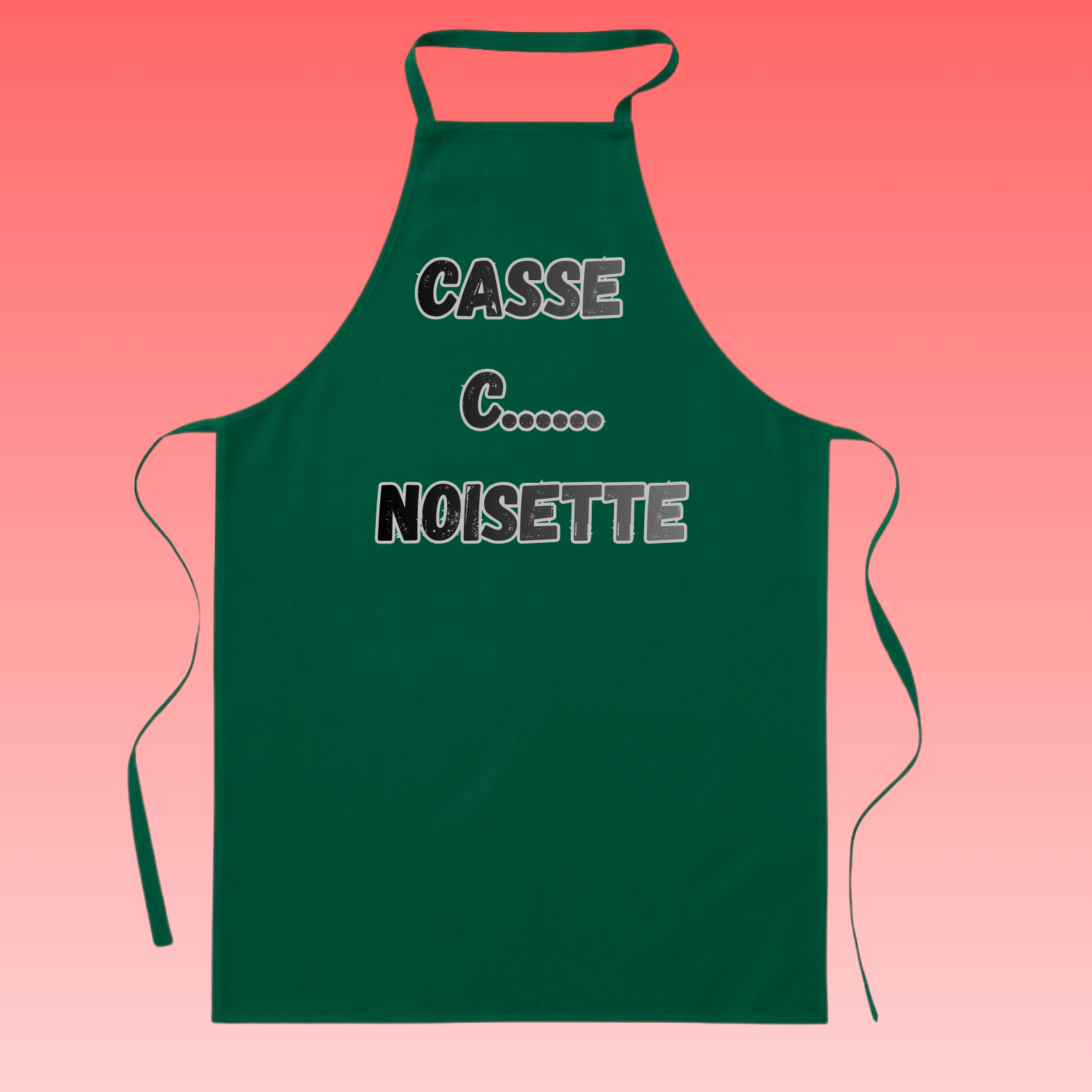 Tablier en Coton pour Cuisine ( Plusieurs Couleurs )