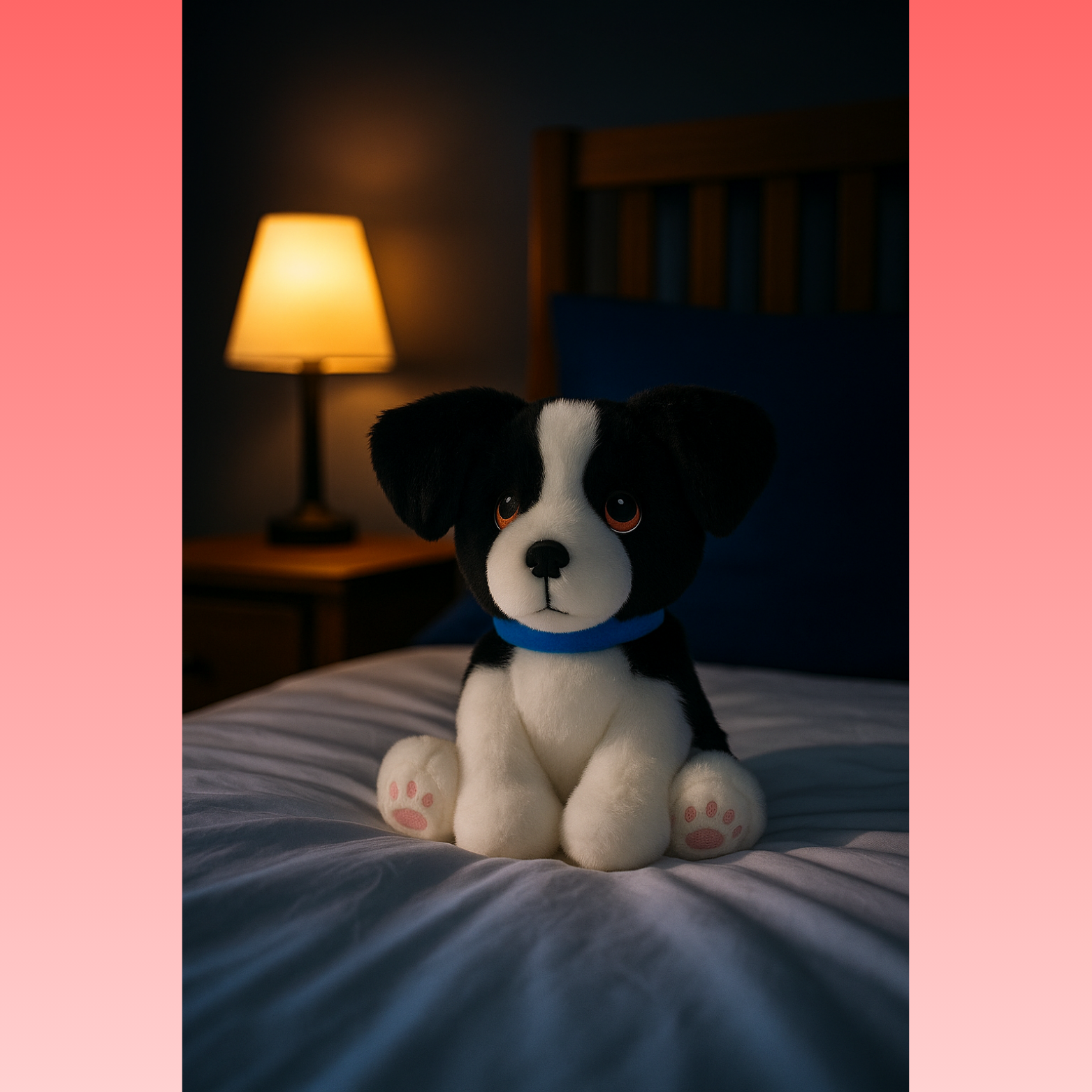 Peluches Chiots 14cm