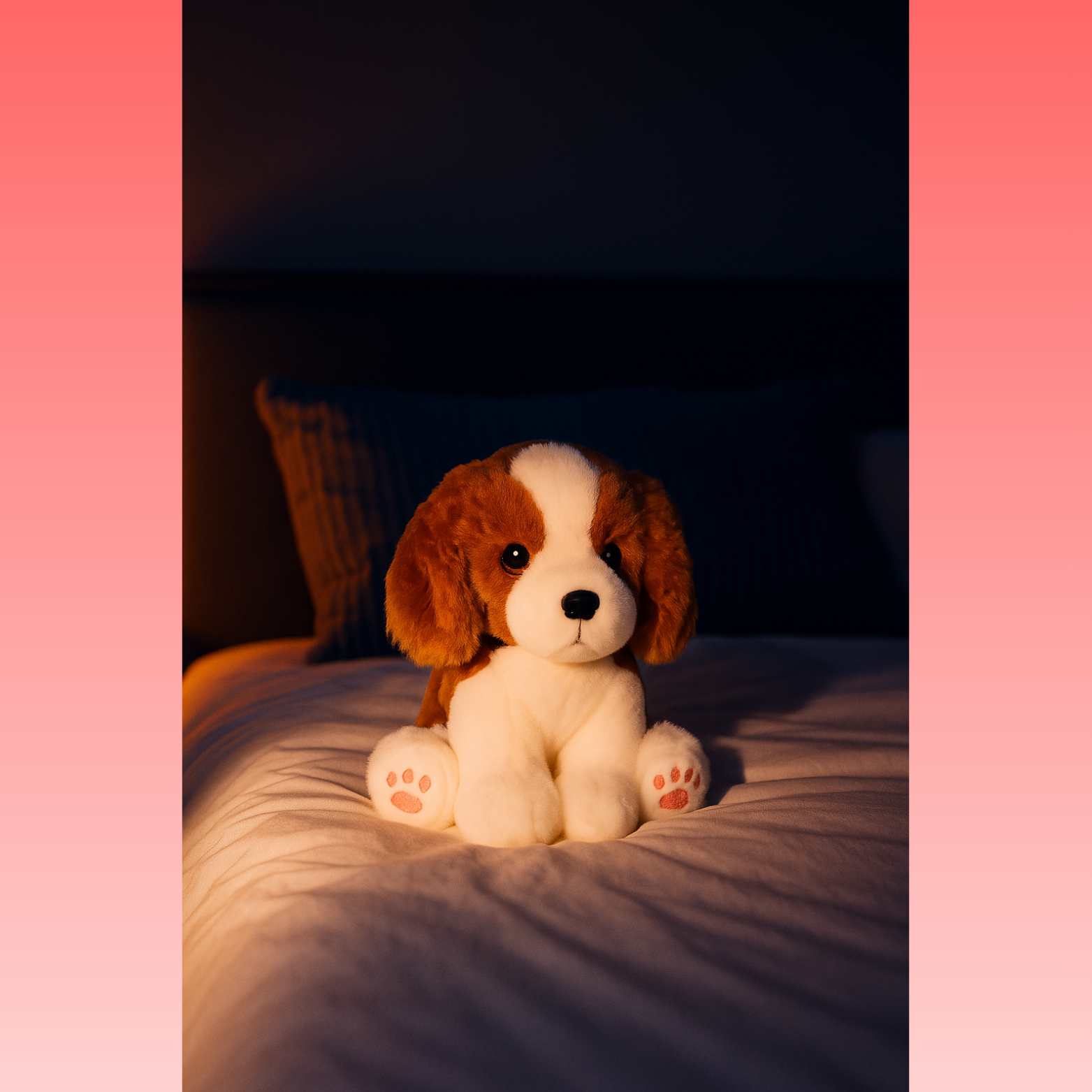 Peluches Chiots 14cm