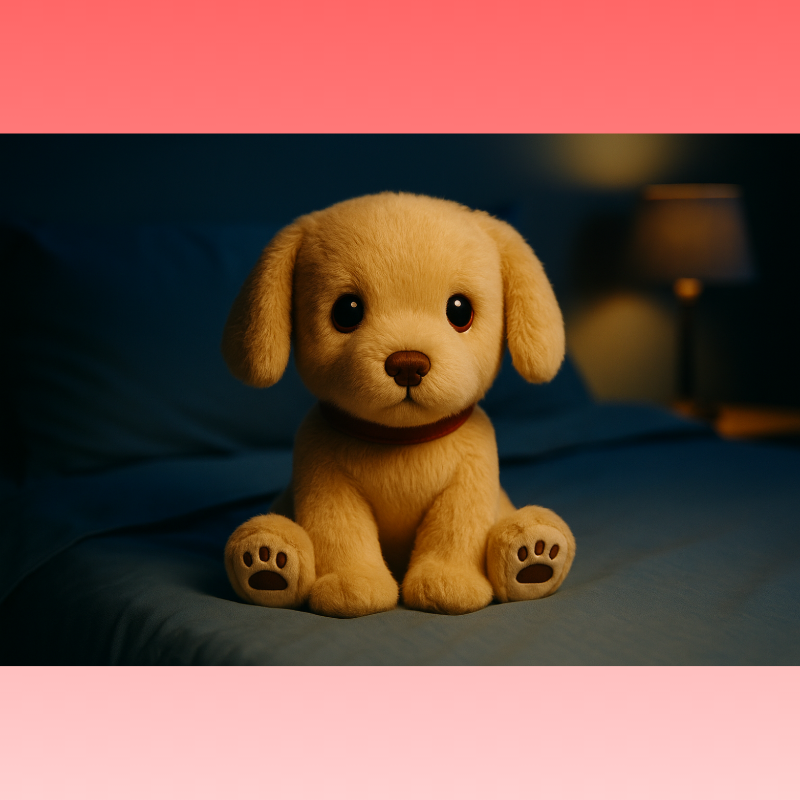 Peluches Chiots 14cm