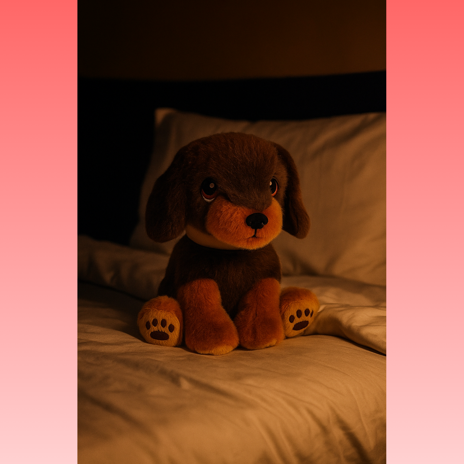 Peluches Chiots 14cm