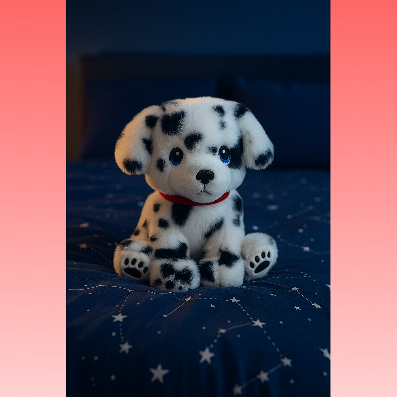 Peluches Chiots 14cm