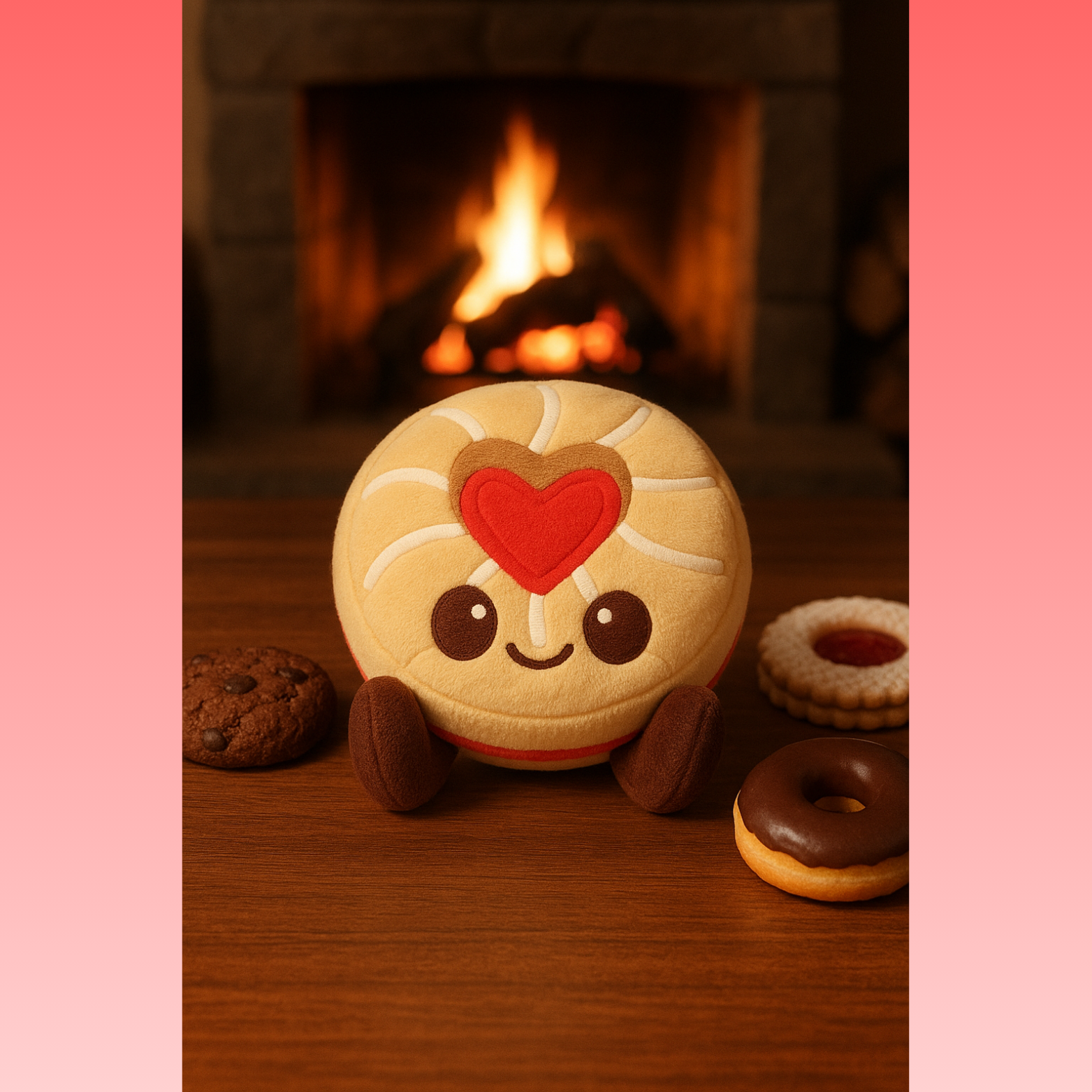 Peluche Pâtisserie 8cm