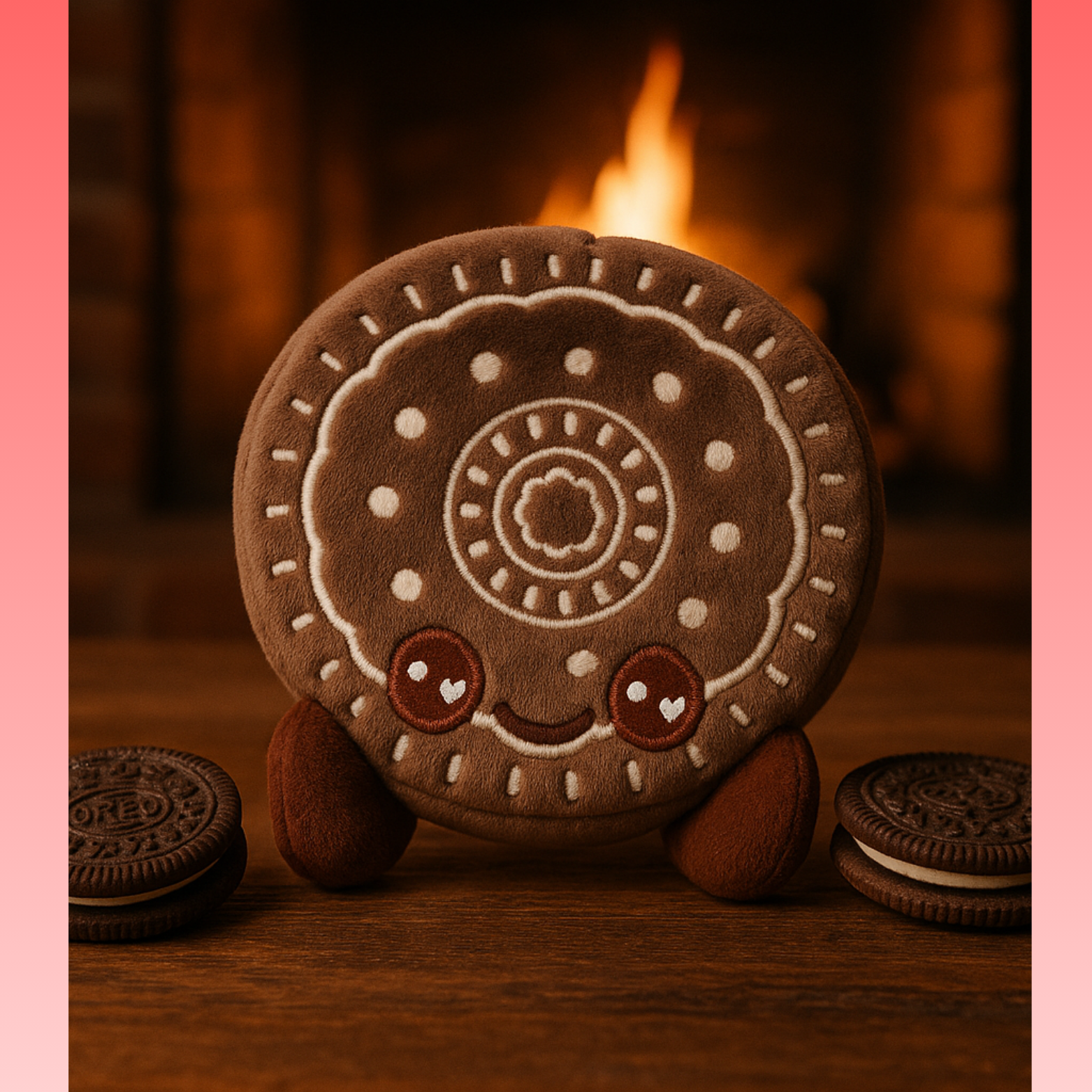 Peluche Pâtisserie 8cm