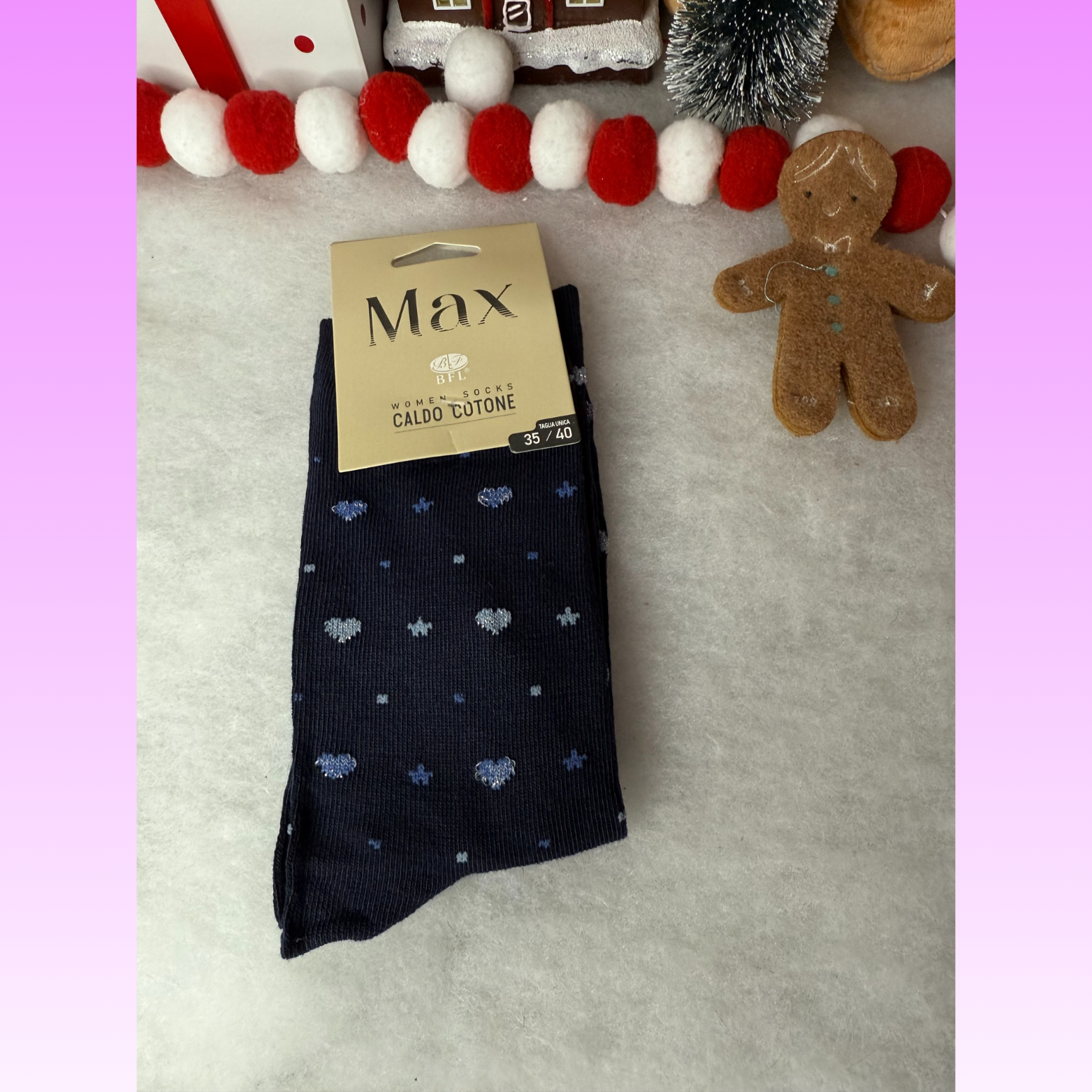 Chaussette Petit Coeur