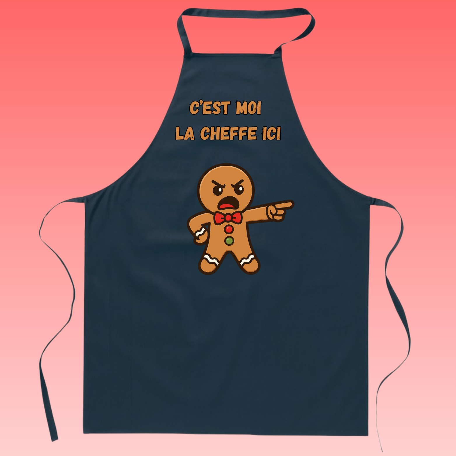 Tablier en Coton pour Cuisine Femme ( Plusieurs Couleurs )