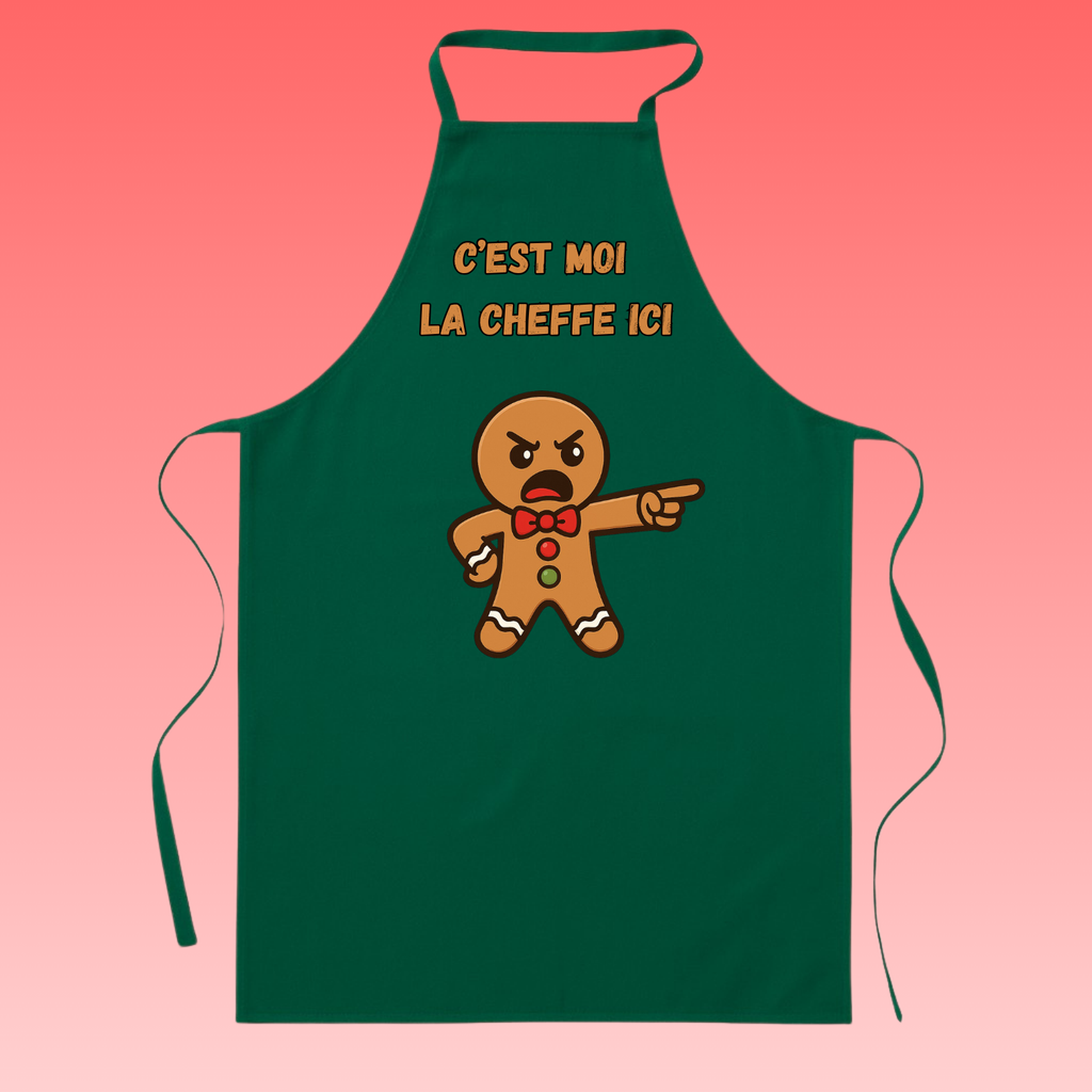 Tablier en Coton pour Cuisine Femme ( Plusieurs Couleurs )