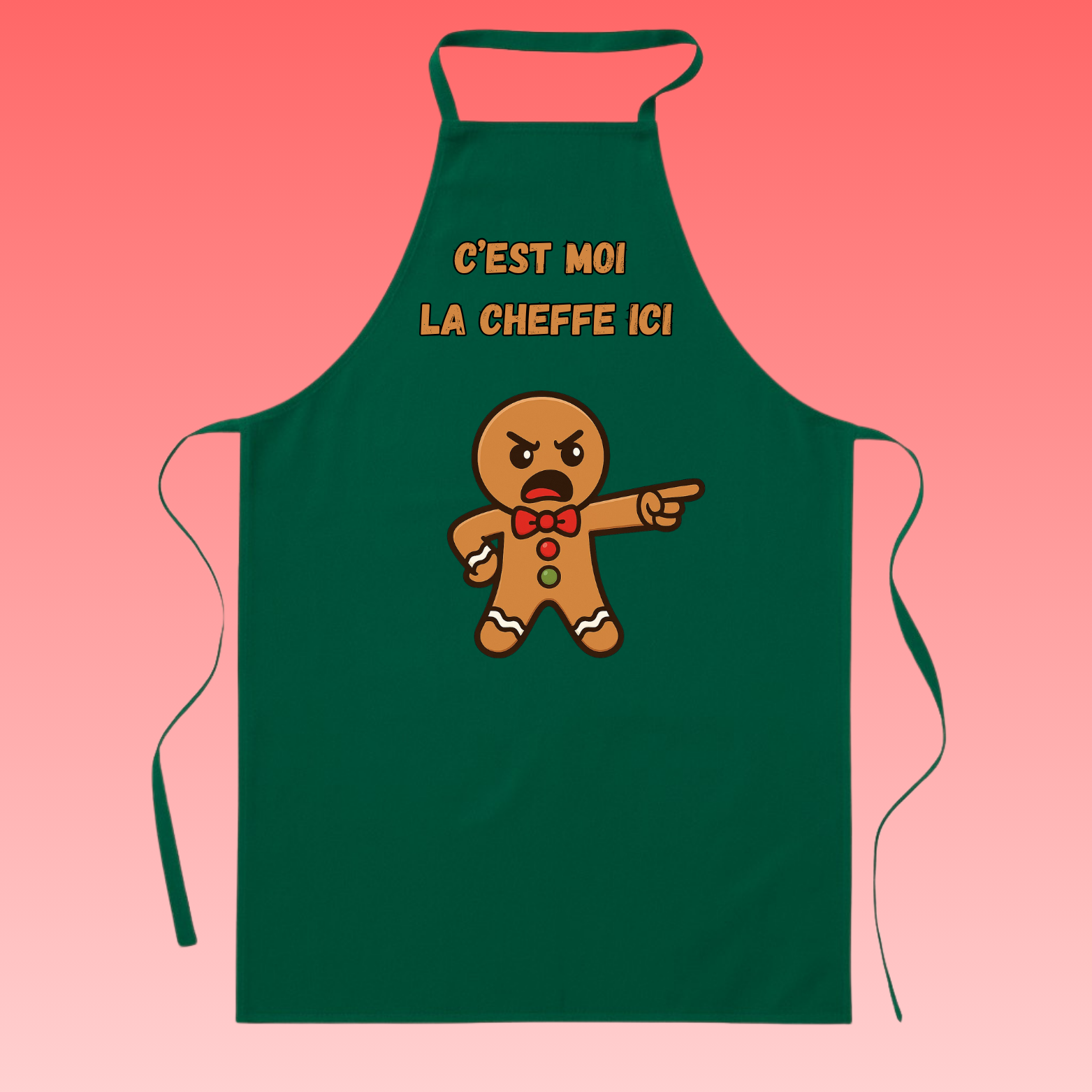 Tablier en Coton pour Cuisine Femme ( Plusieurs Couleurs )