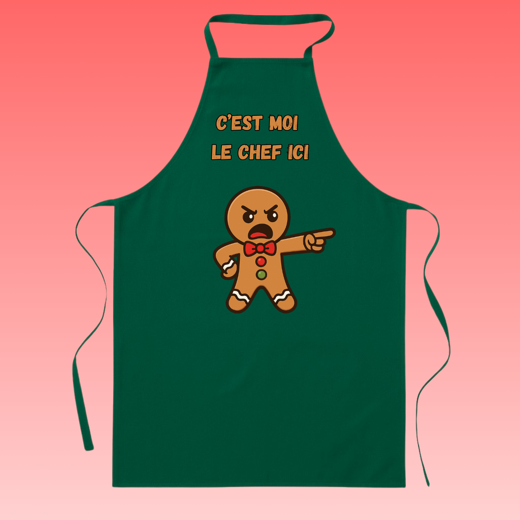 Tablier en Coton pour Cuisine  ( Plusieurs Couleurs )