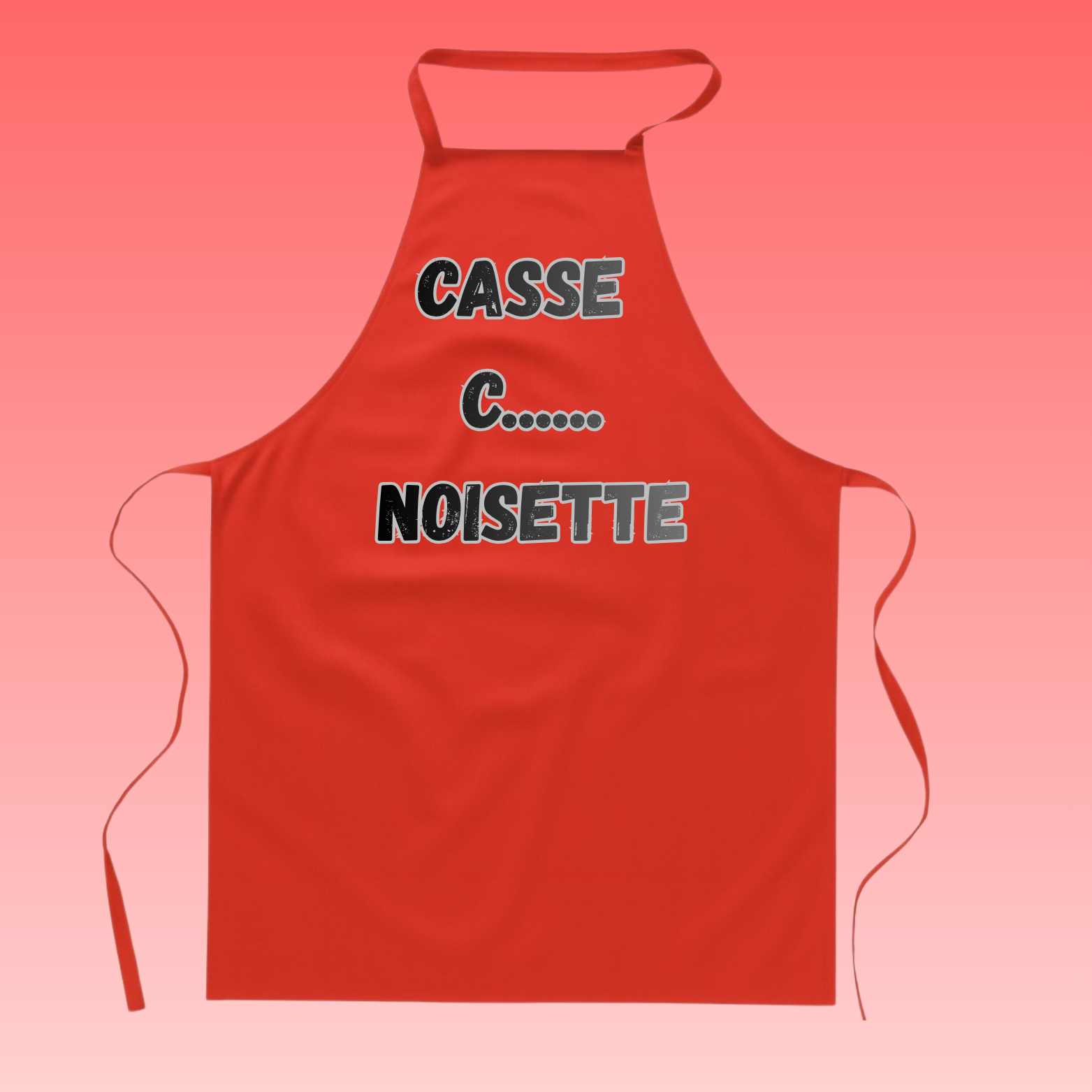 Tablier en Coton pour Cuisine ( Plusieurs Couleurs )